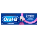 Oral-B Advanced Dentifricio Protezione Sensibilità Sensazione di Comfort 75 ml